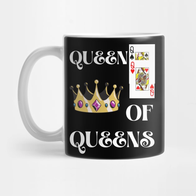 QUEEN OF QUEENS DESIGN by The C.O.B. Store